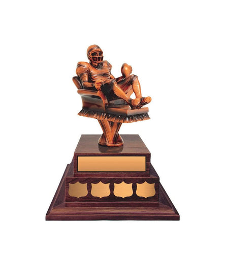 PERSONALIZED Ultimate Fantasy Football Championship Trophy